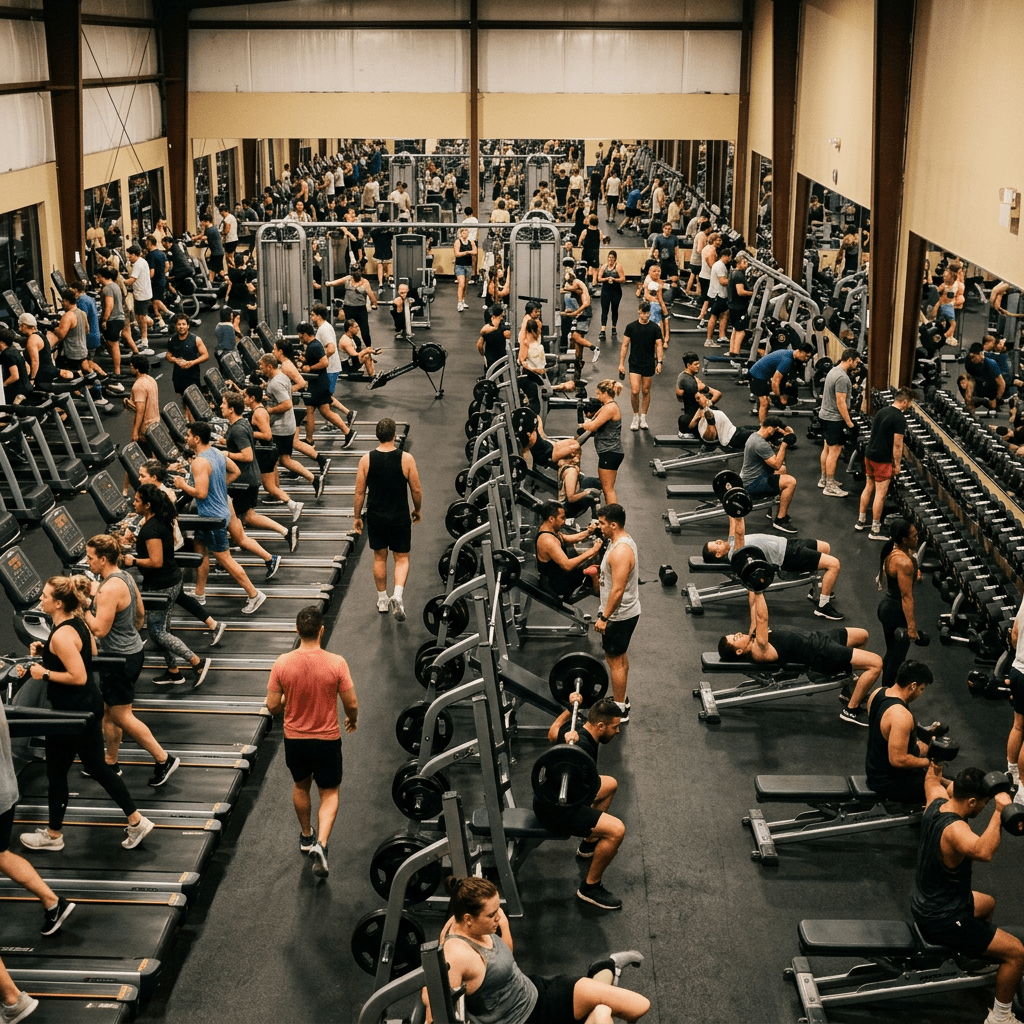 Do gyms really care if you work out?